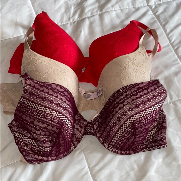 Victoria's Secret Other - 3 Victoria’s Secret Bras in Perfect Condition
